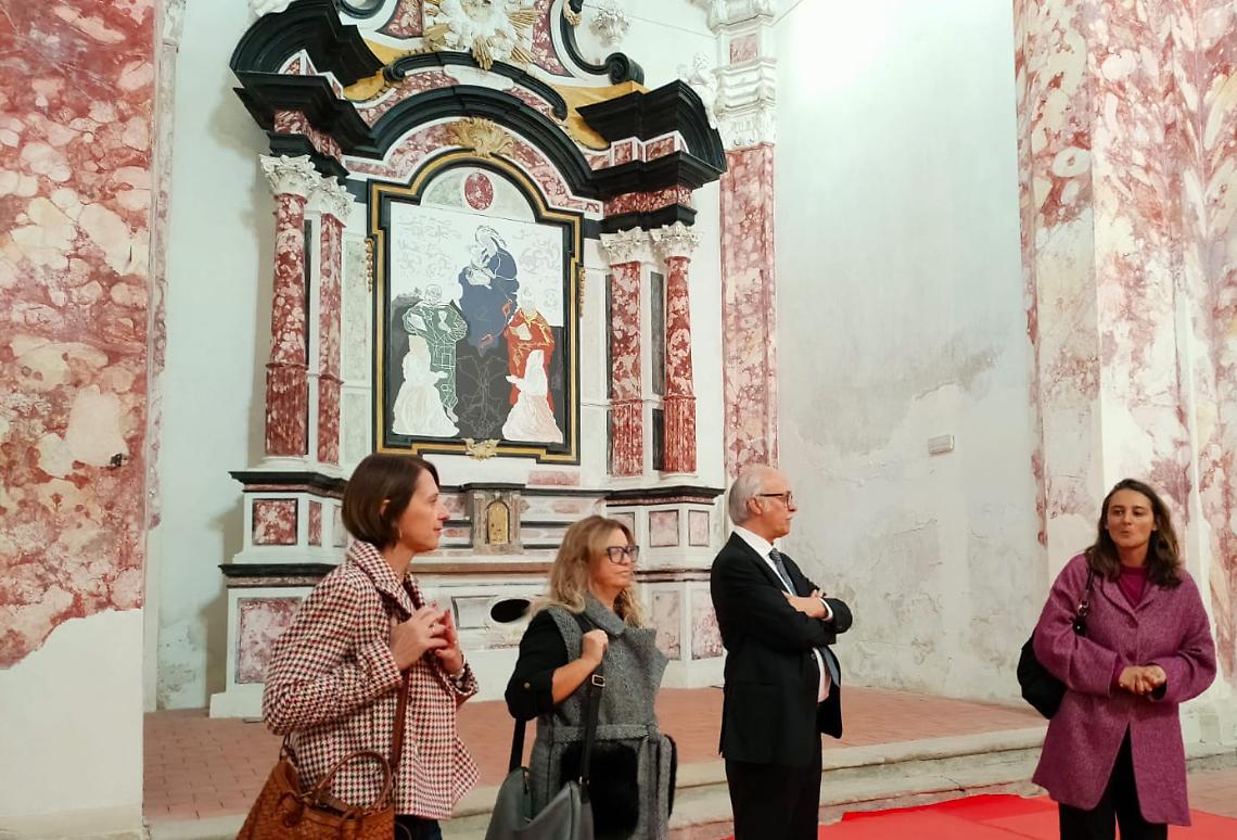 Landandart: svelata l’opera di Antonio Capaccio