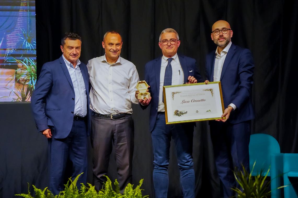 L'apertura della 37ª Castagna d'oro, con la cena di gala delle eccellenze del territorio