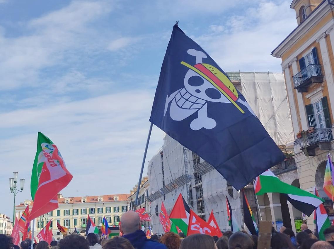 Se "One Piece"  guida la Flotilla globale