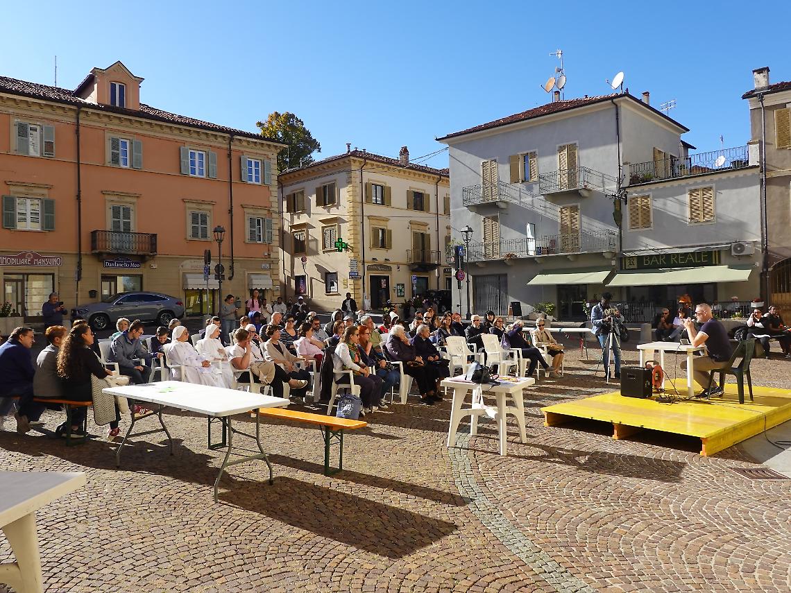 Festa dell'Incontro: oltre 60 partecipanti tra dialoghi e giochi
