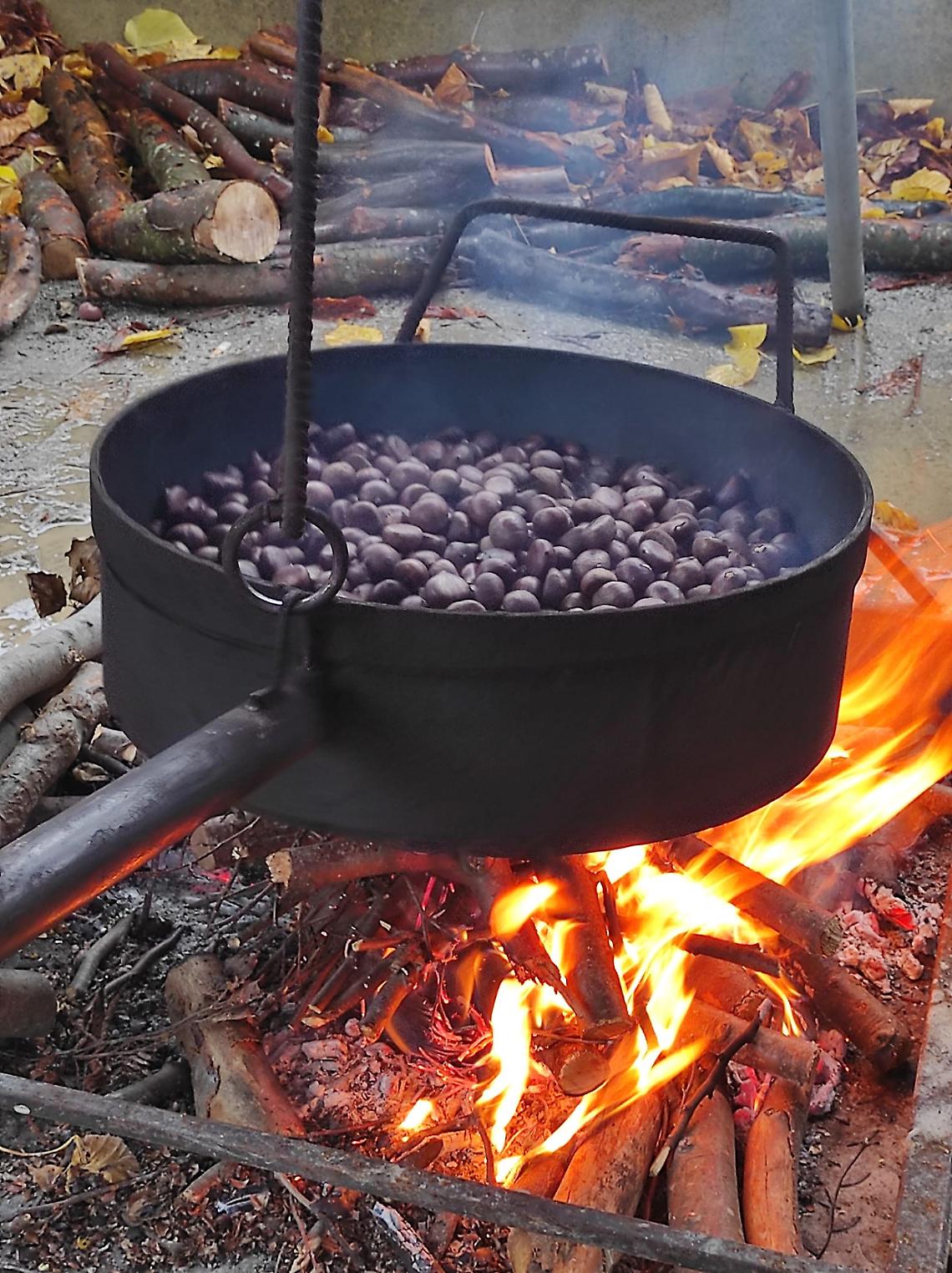 Quando il paese si accende d’autunno: la magia della Castagnata e la rinascita dell’Ecomuseo