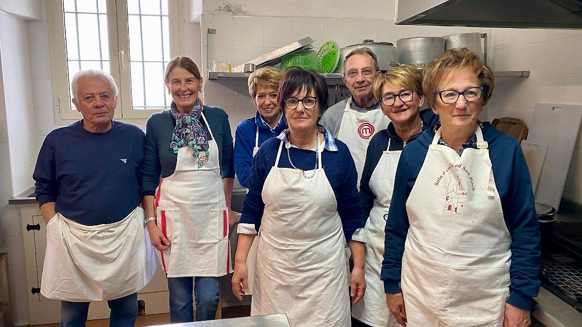 Il capoluogo celebra l’autunno tra profumi di polenta e castagne