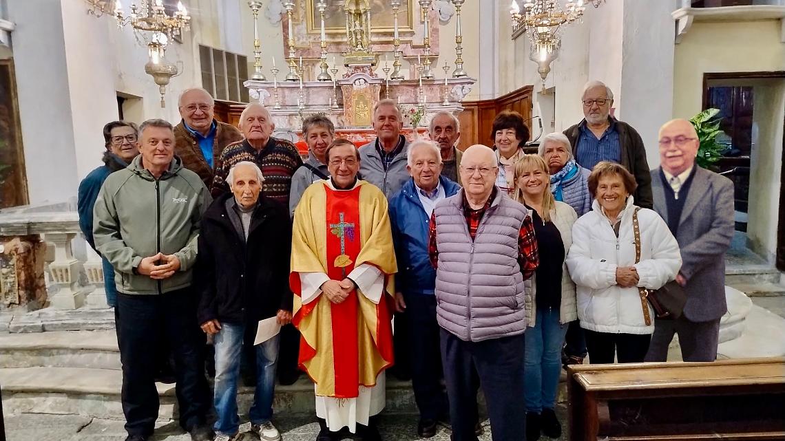 Valcasotto rinnova la memoria e la fede nel ricordo del voto della famiglia Baldracco