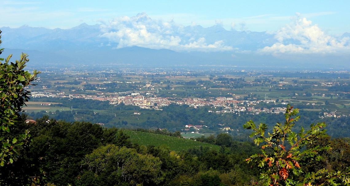 Piemonte, sapore di primavera in pieno autunno: massime fino a 25°