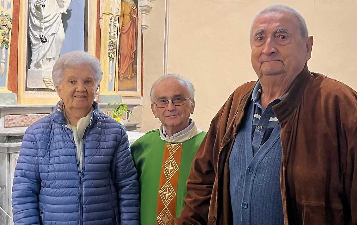 Giuseppe e Ada: una storia d'amore lunga 60 anni