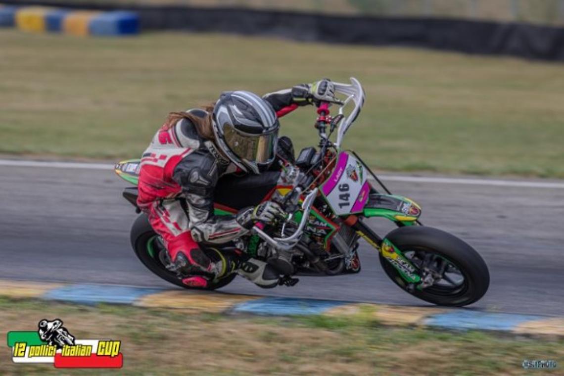 Francesca, la super Lady dei motori