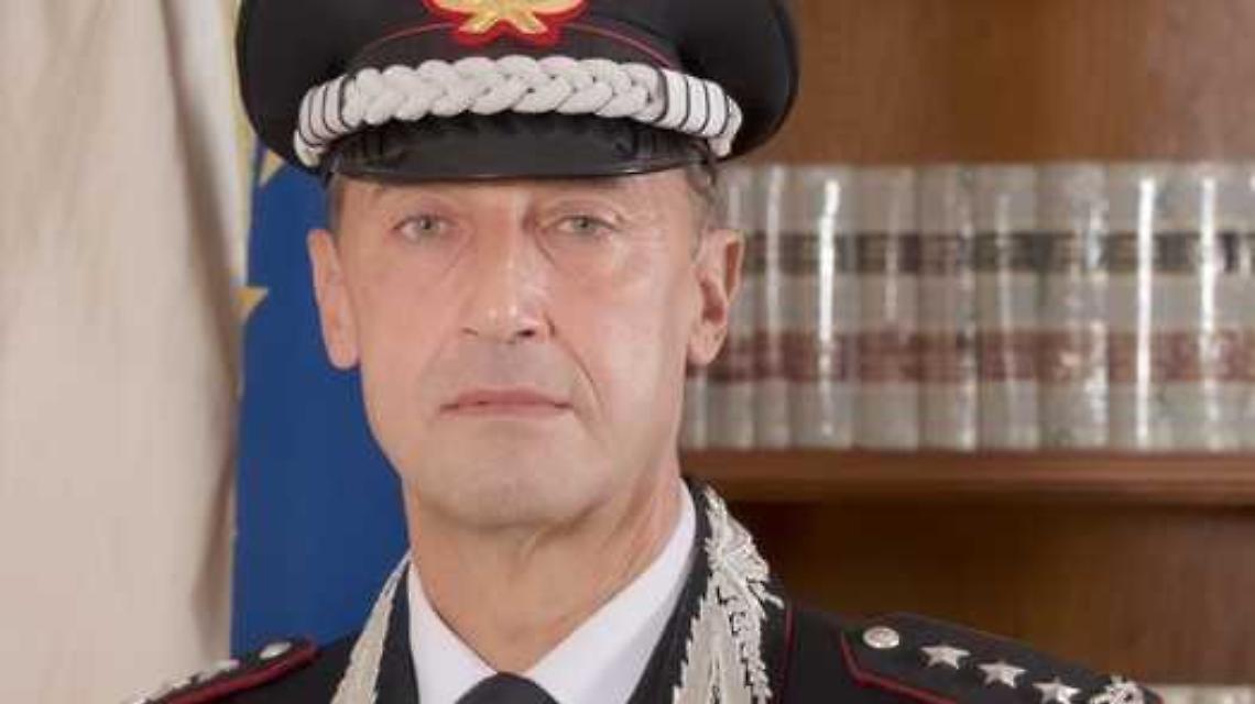 A Mondovì il generale dei Carabinieri, comandante di tutte le legioni di Piemonte, Lombardia e Liguria