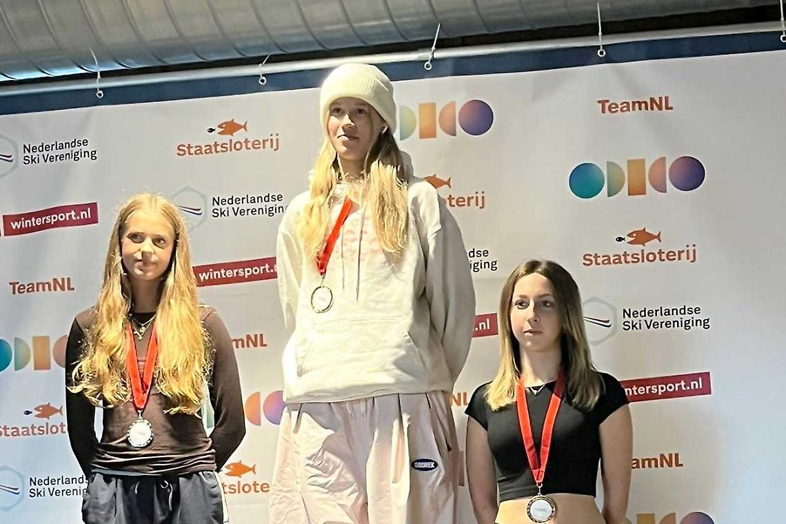 Nel tempio olandese del freestyle, la snowboarder di Belvedere Langhe conquista il podio