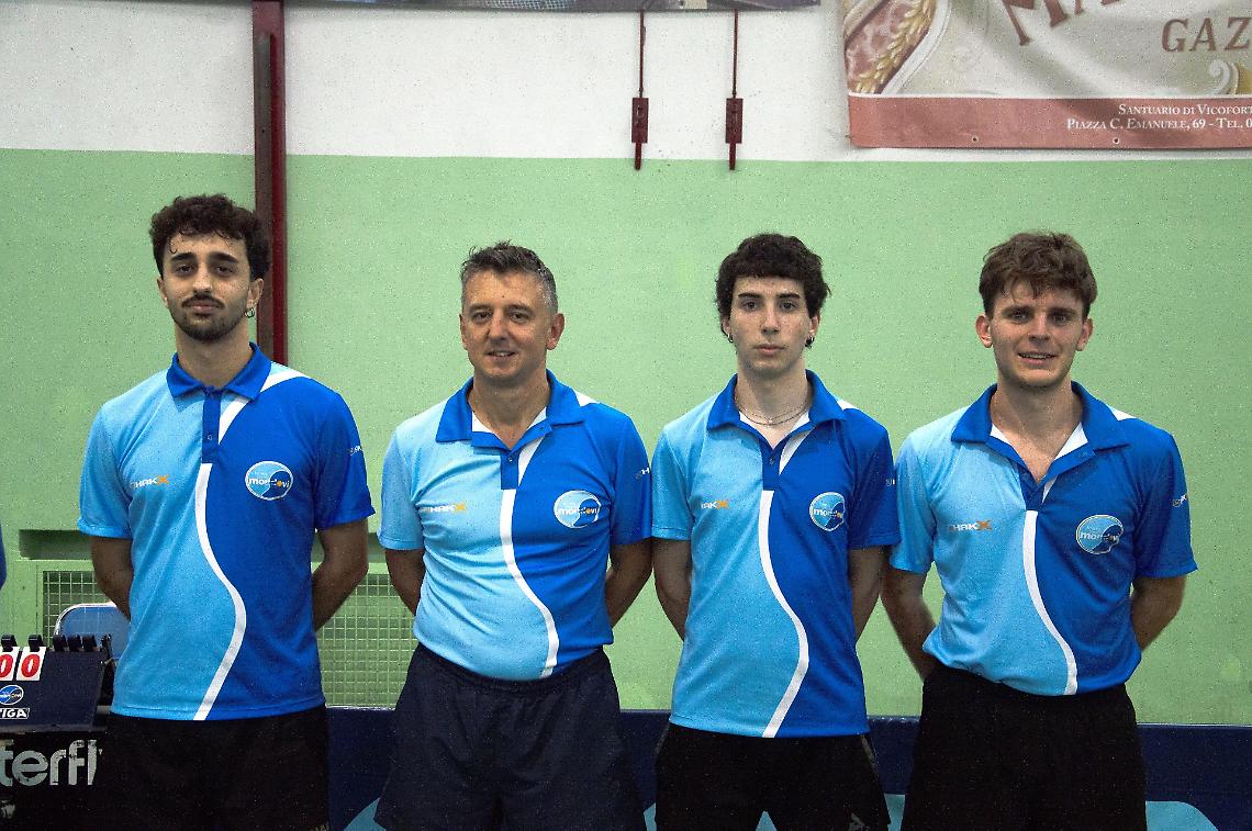 TT Mondovì, debutto storico in B1 e i giovani fanno faville a Barge
