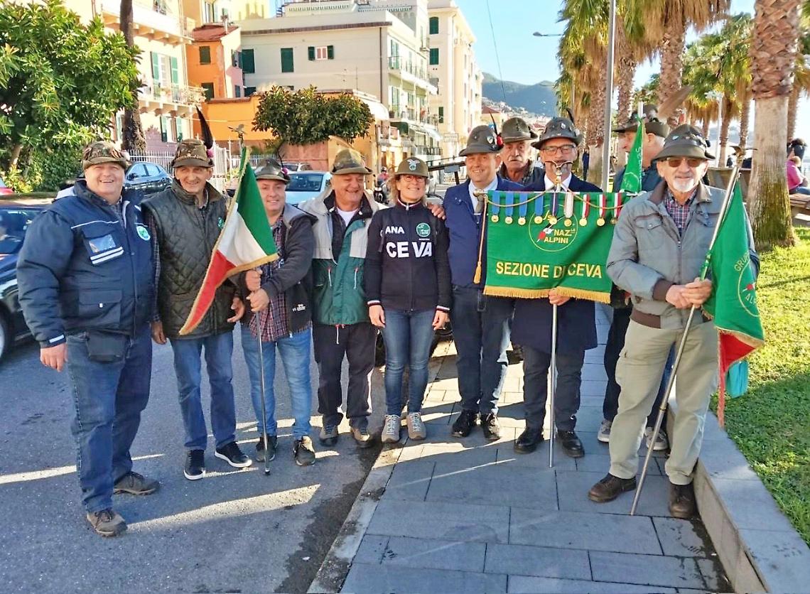 Orgoglio alpino: Ceva protagonista tra Varazze e Saluzzo
