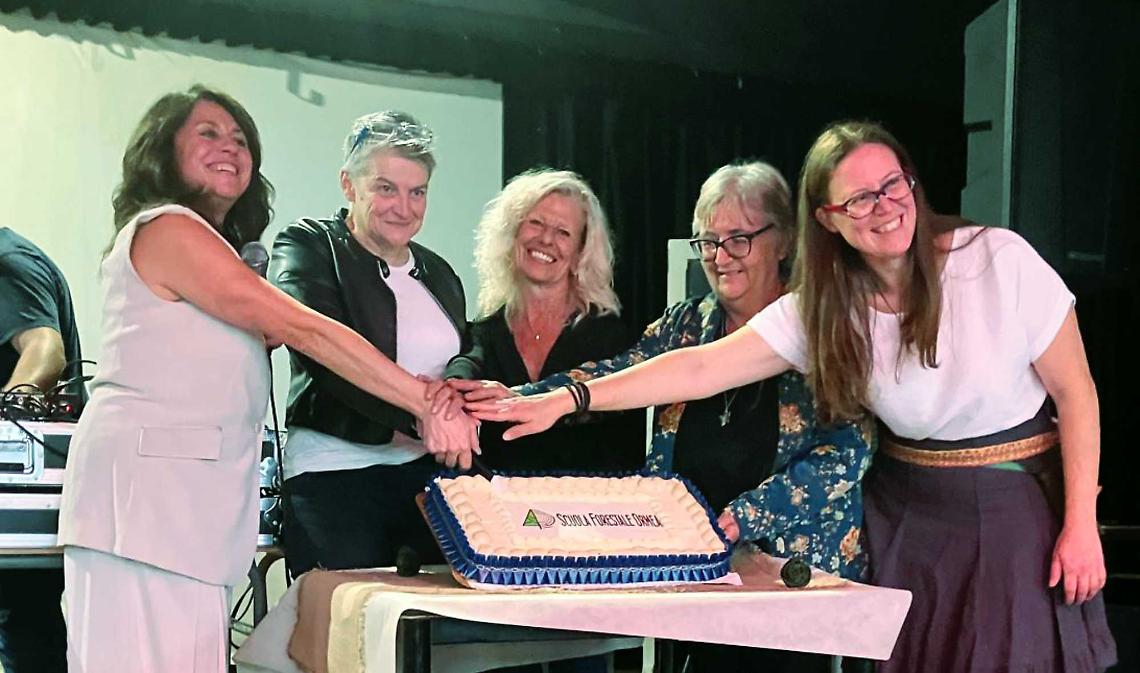 Quarant’anni tra boschi e sapere: festa grande per la Scuola Forestale