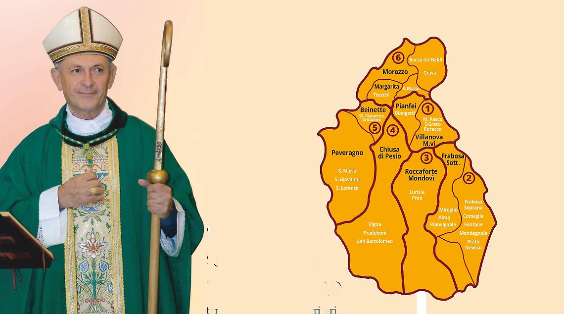 Dalla pianura alle vette: la Diocesi in cammino con la Visita pastorale del vescovo Egidio