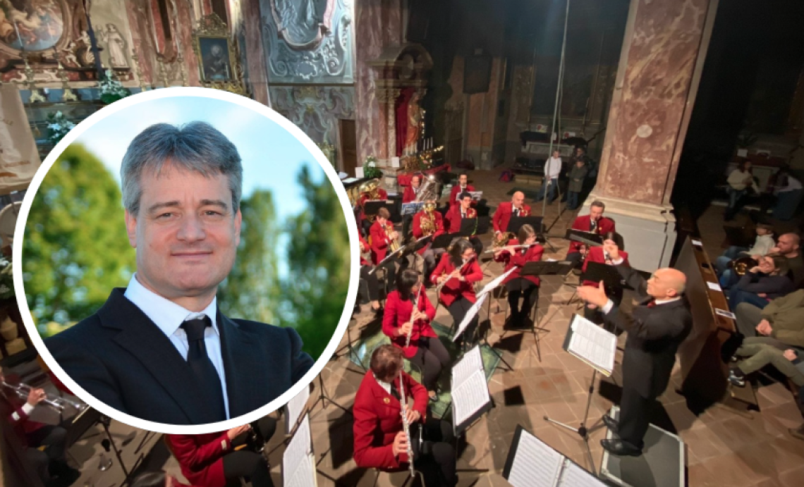 La Banda musicale compie 35 anni e festeggia con il Maestro Enrico Tiso