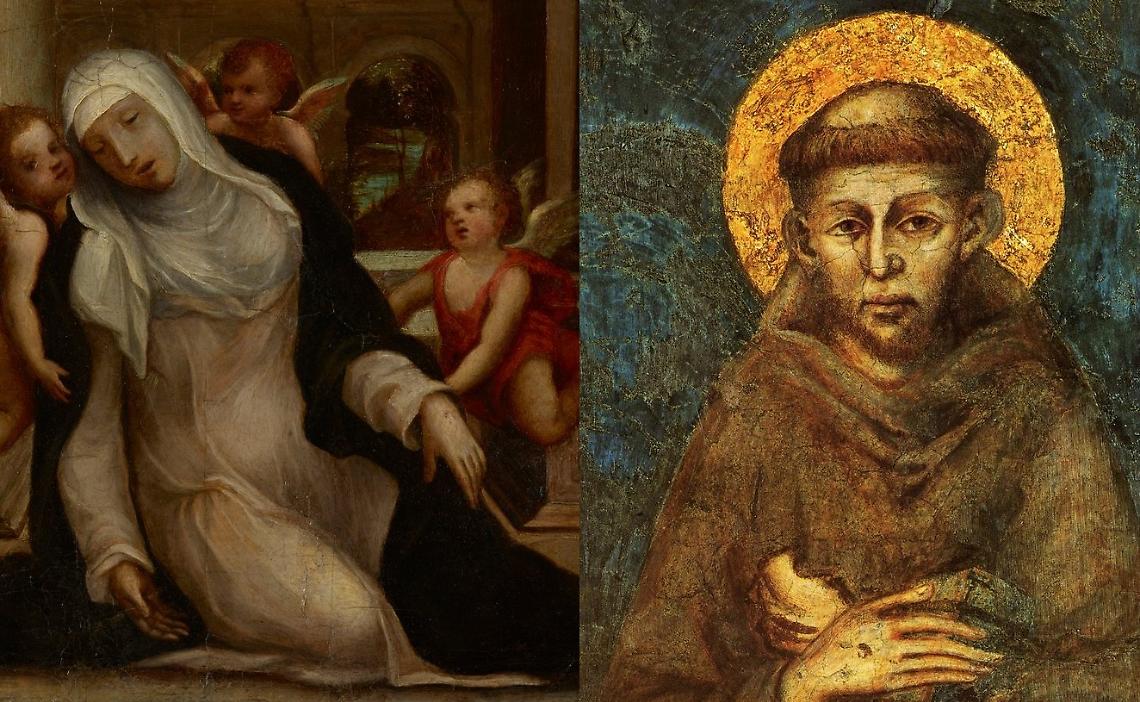 Francesco e Caterina, due santi per un Paese in cerca di spirito