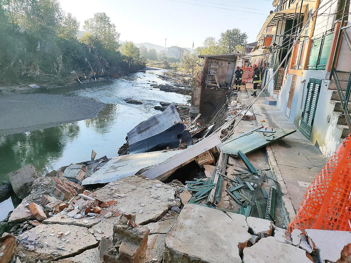 ALLUVIONE DI SETTEMBRE: i danni sfiorano i 13 milioni di euro
