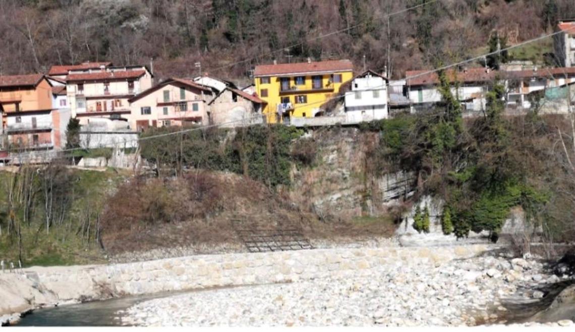 Dalla Regione 1,5 milioni per mettere in sicurezza l'abitato di Via Cornice dal dissesto