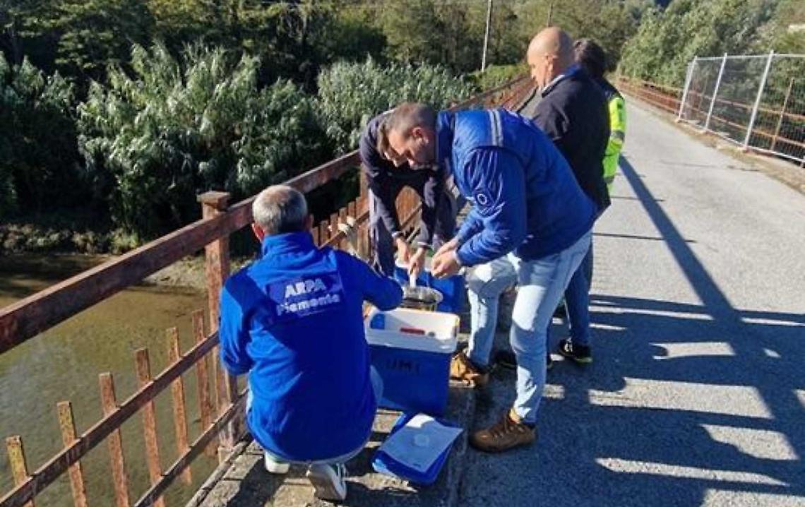 Ex ACNA, doppia sorveglianza sul fiume Bormida