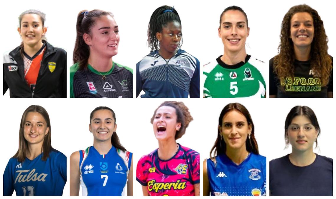 Sabato al via la B1 femminile: tra sogni e rivalità, scopri le giocatrici "top" e le squadre