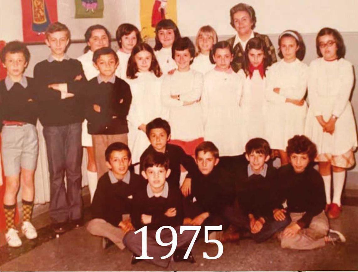 Stessa foto, stessa classe… dopo 50 anni. Com'erano allora e come sono oggi