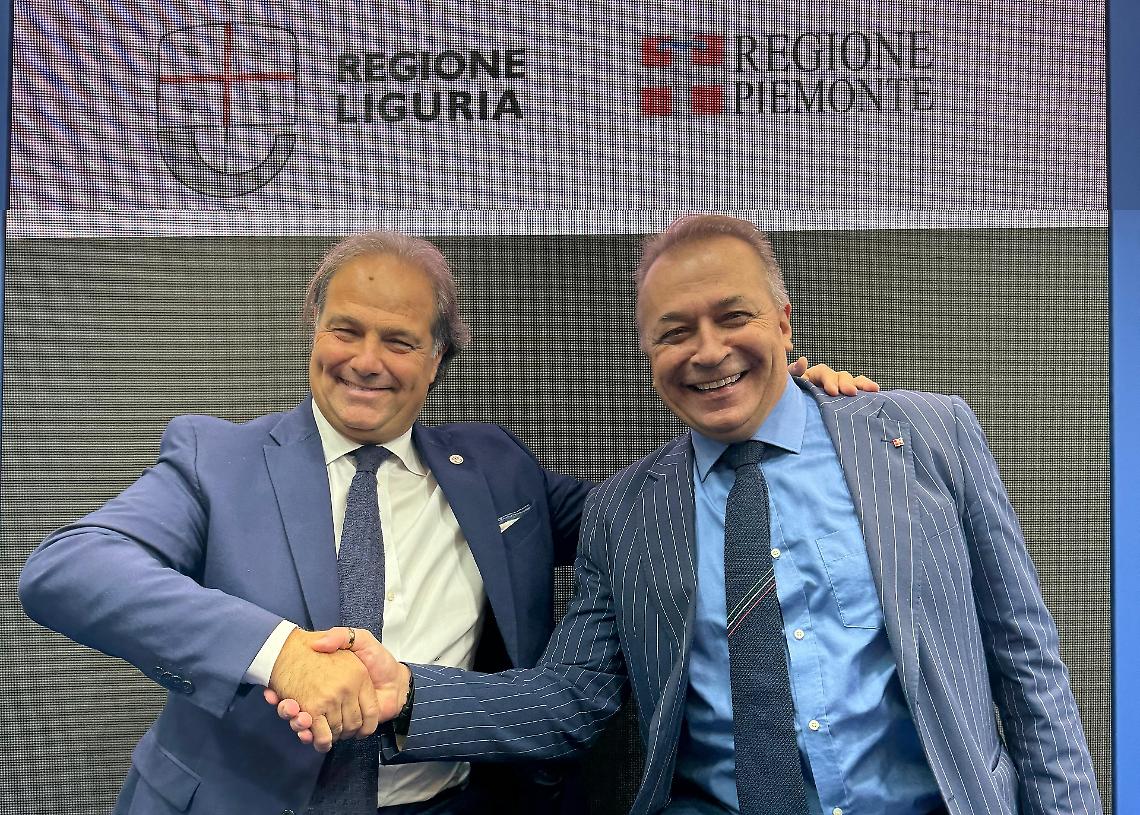Gli assessori Bongioanni e Lombardi