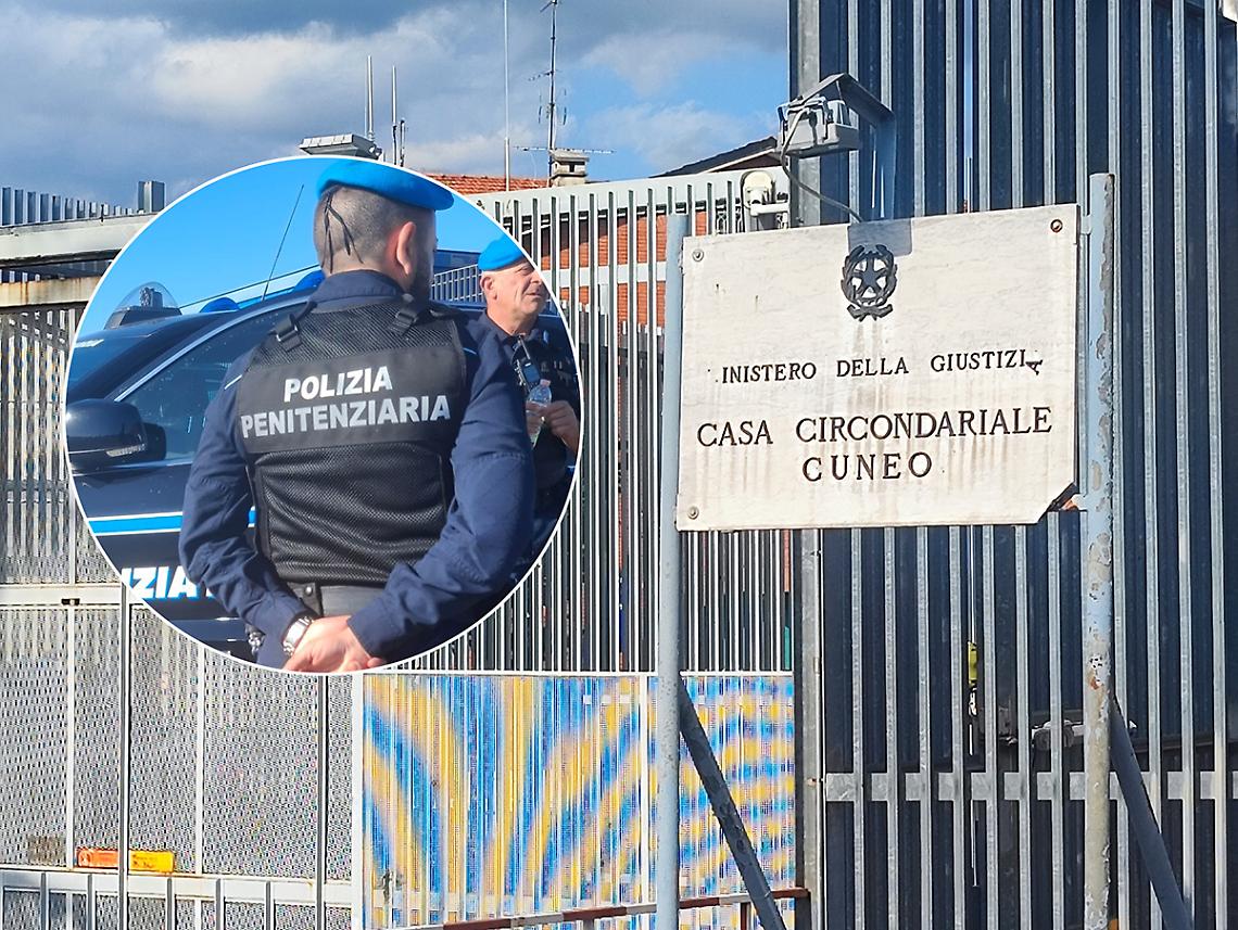 Cinquanta nuovi “baschi blu” nelle carceri cuneesi