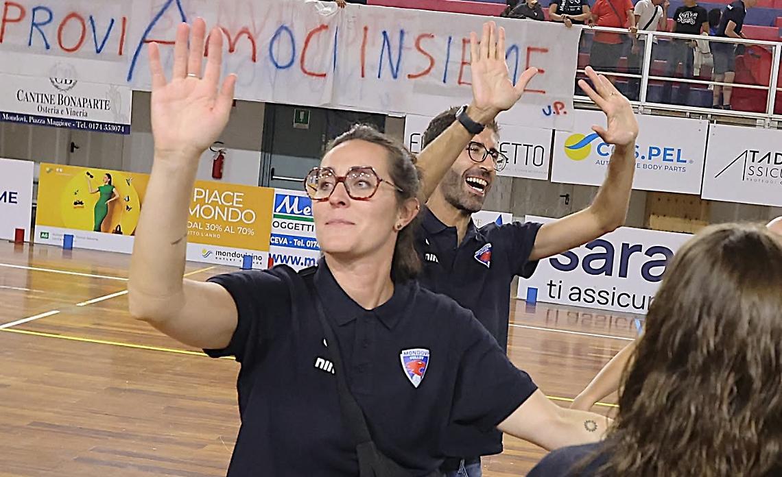 Esordio in B1 conto Palau, capitan Aliberti: "Ottime sensazioni, siamo pronte"