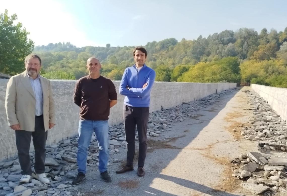 Iniziati i lavori per riaprire il ponte degli impianti sportivi, chiuso da 9 anni