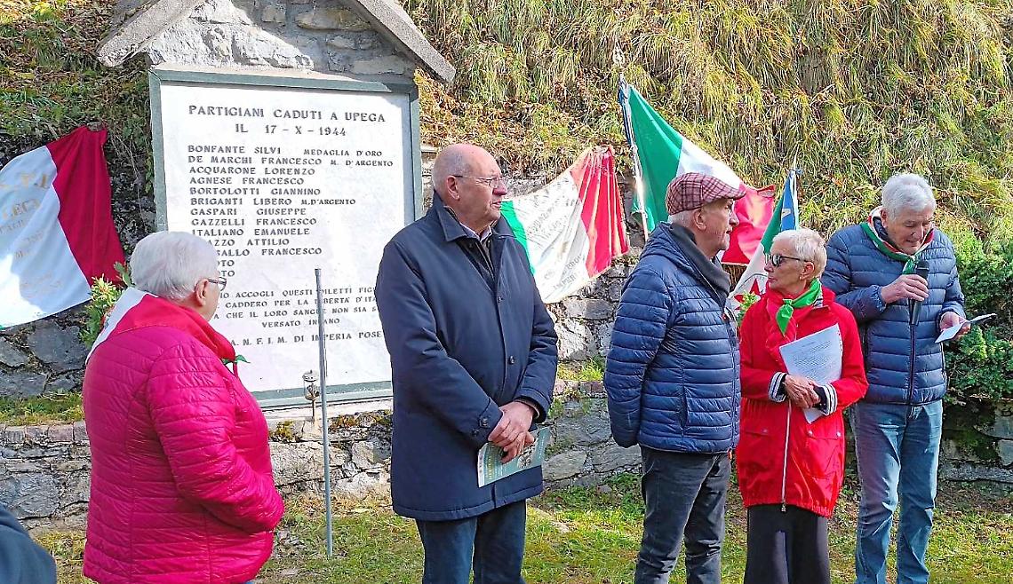 Tragedia di Upega, 81 anni dopo: il ricordo che non si spegne