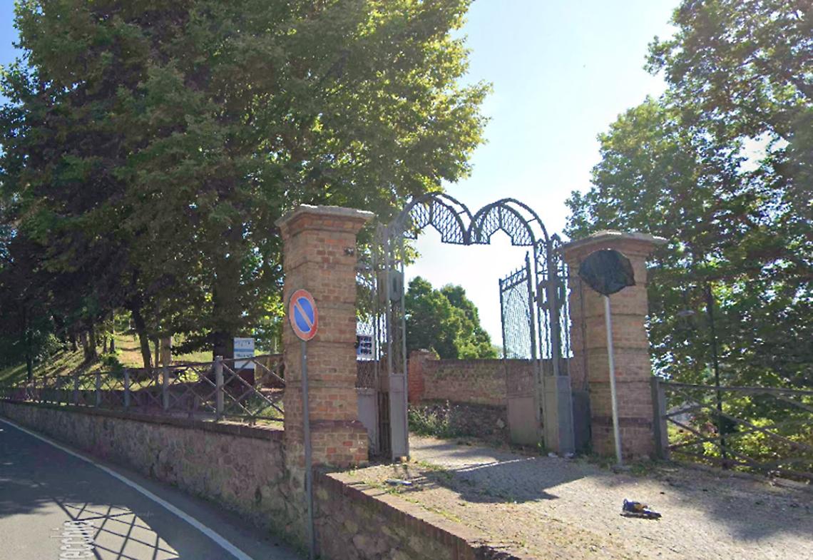 Il passaggio pedonale del parco Villa Nasi chiude per lavori