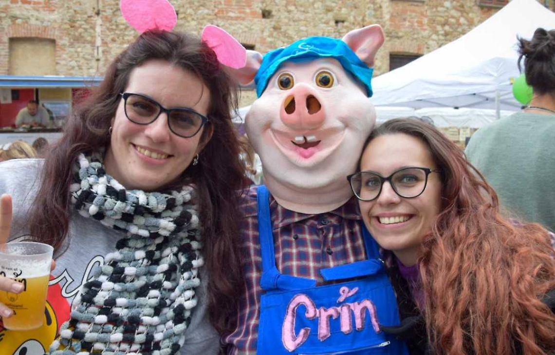 Lesegno si scatena: due giorni a “mangiare come un Crin”!
