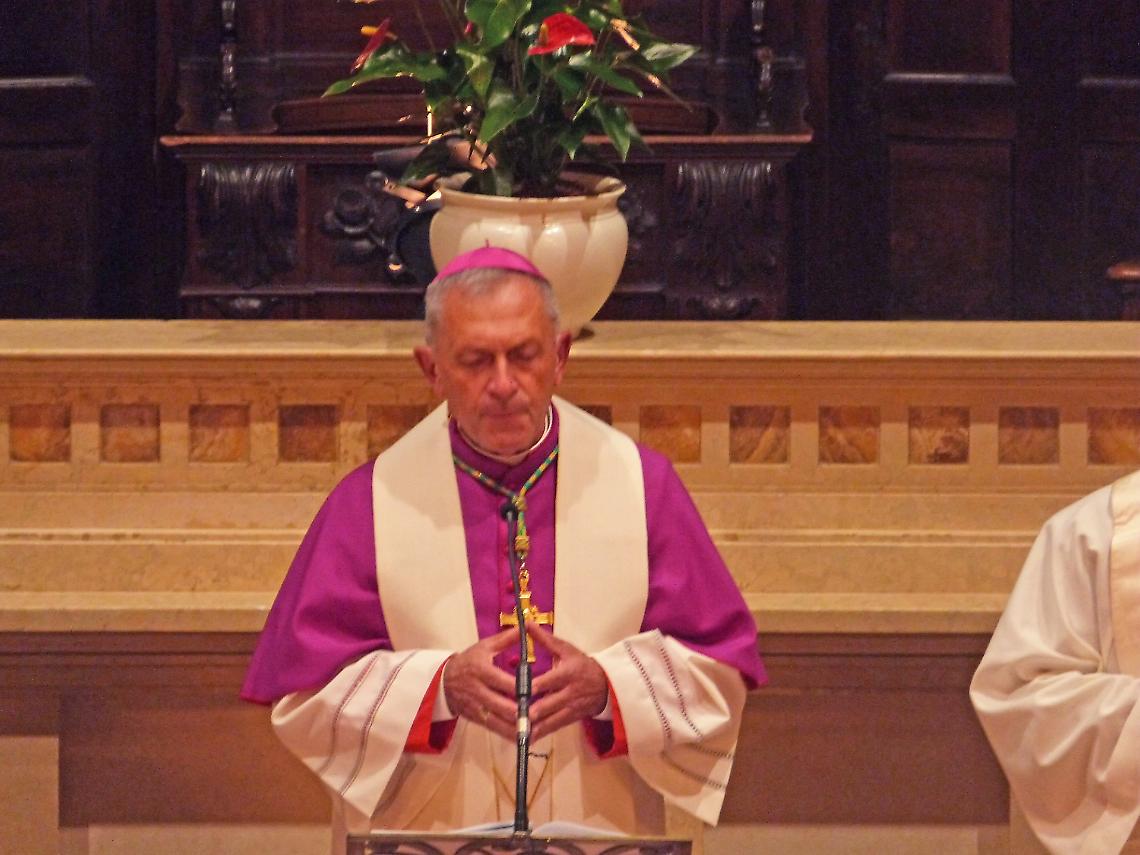 A Villanova la celebrazione d'apertura della visita pastorale