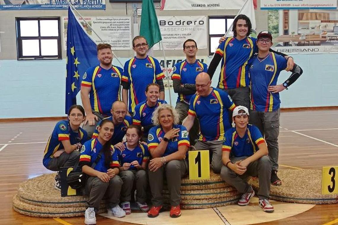 Tiro con l'arco: i Robin Hood cuneesi sbancano a Villanova
