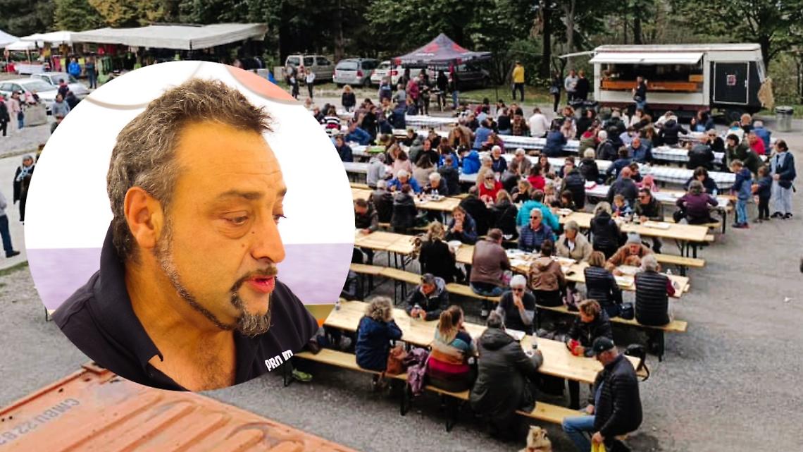 Weekend di festa a Sant’Anna Collarea: pizza, polenta e castagne per celebrare l’autunno