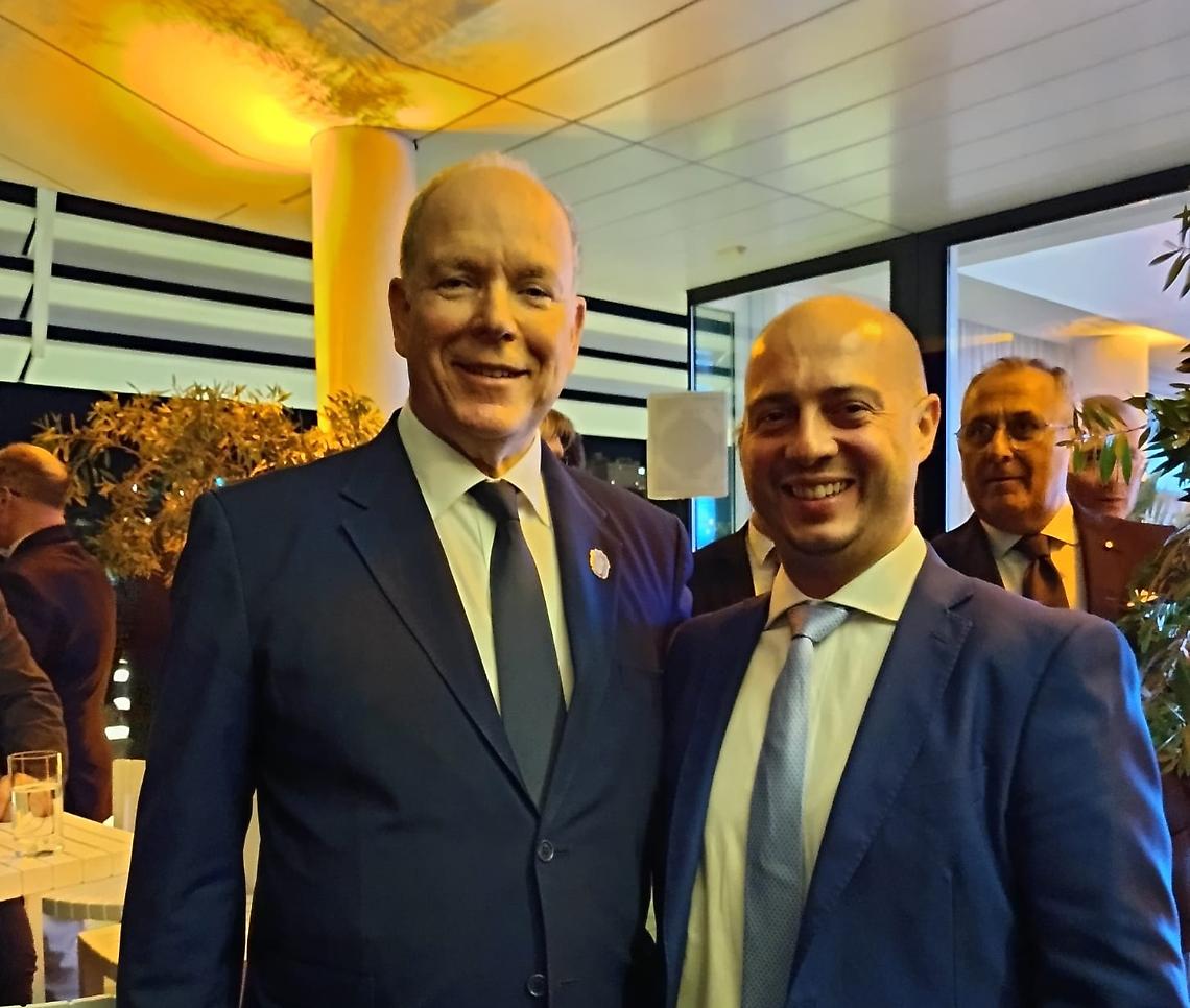 Una giornata col principe: il sindaco di Ceva ospite di Alberto II di Monaco per i Siti Storici Grimaldi