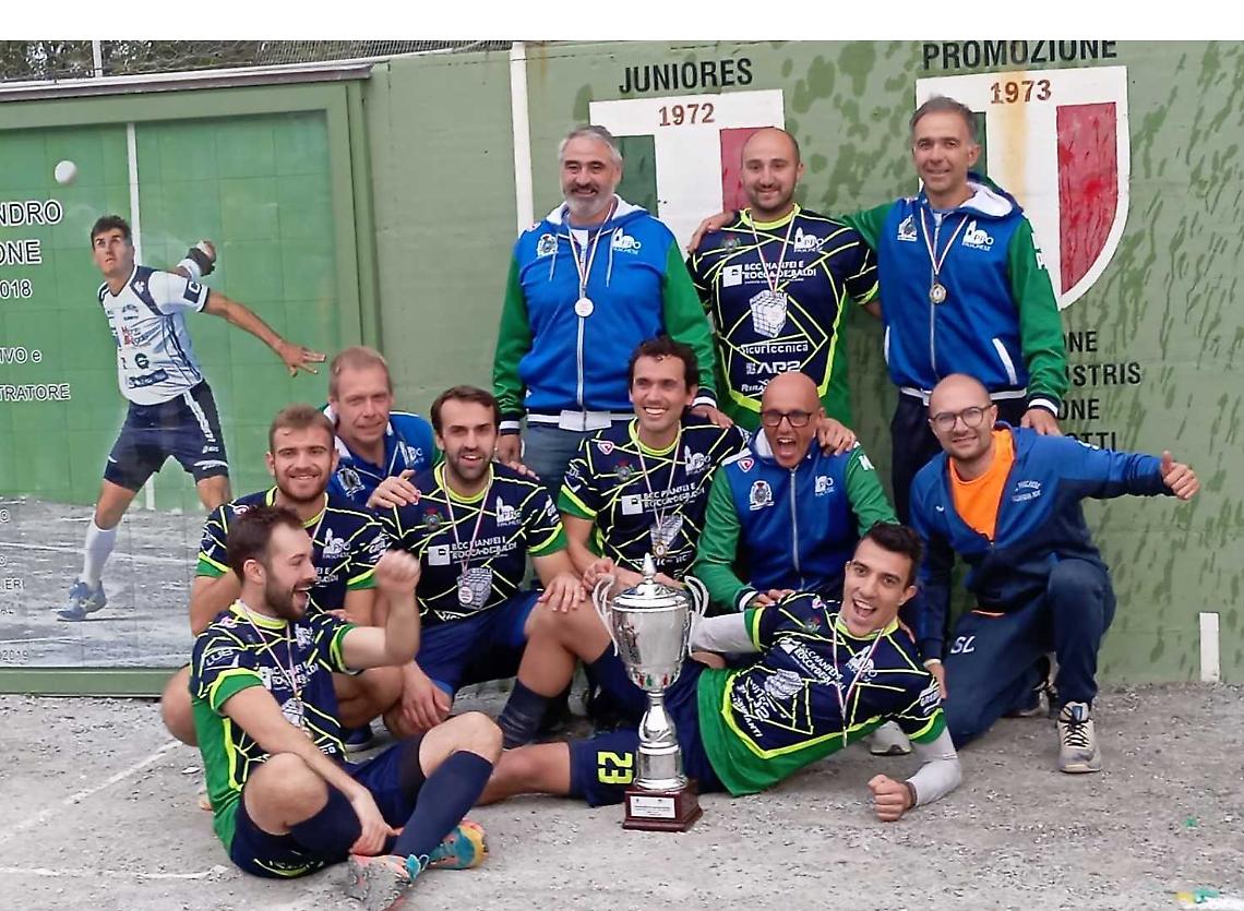 All-in Pro Paschese: prende tutto e conquista la Serie B