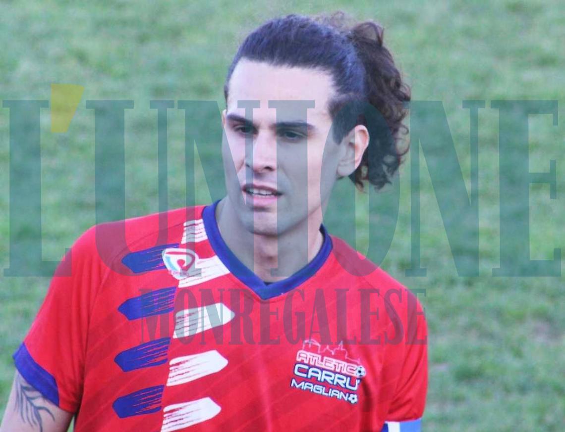 Matteo Pechenino, realizzatore dell'assist per Odasso
