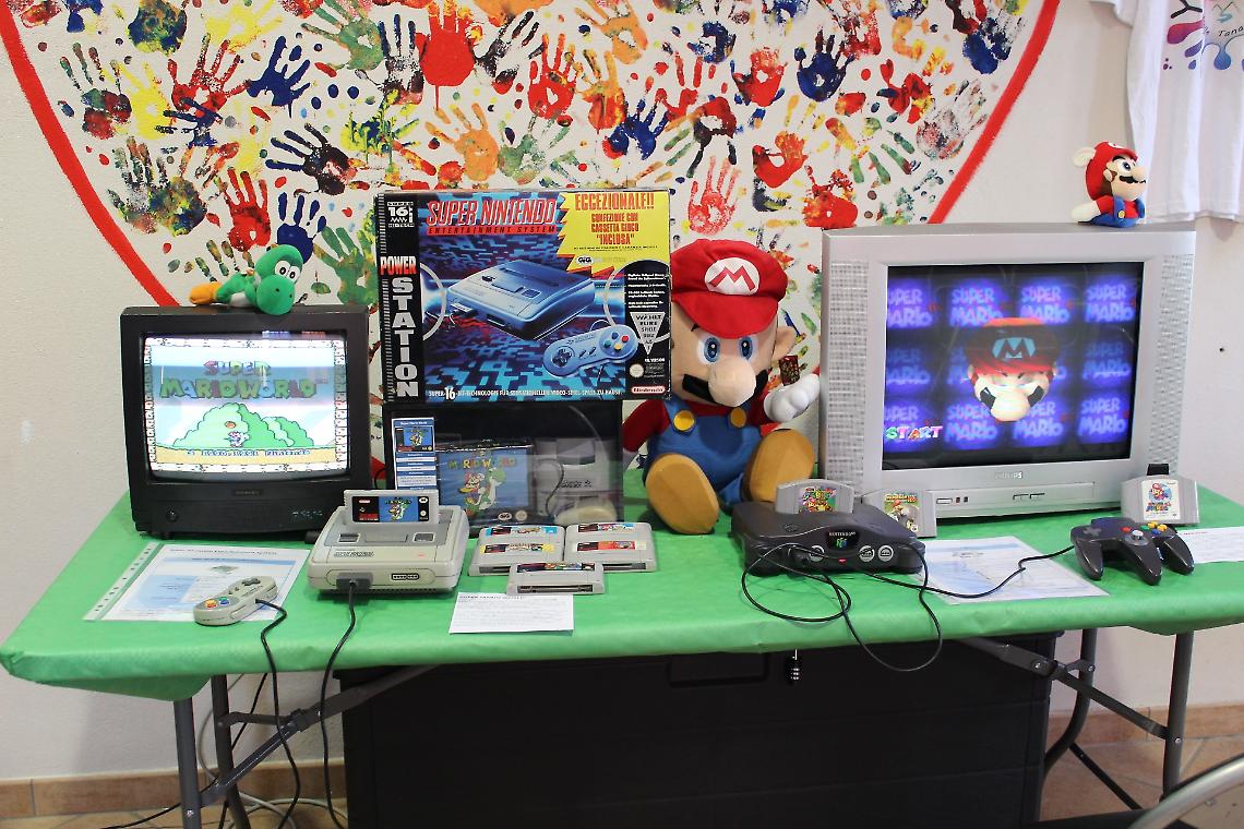 Un salto nel passato: SUPER MARIO riporta tutti indietro nel tempo
