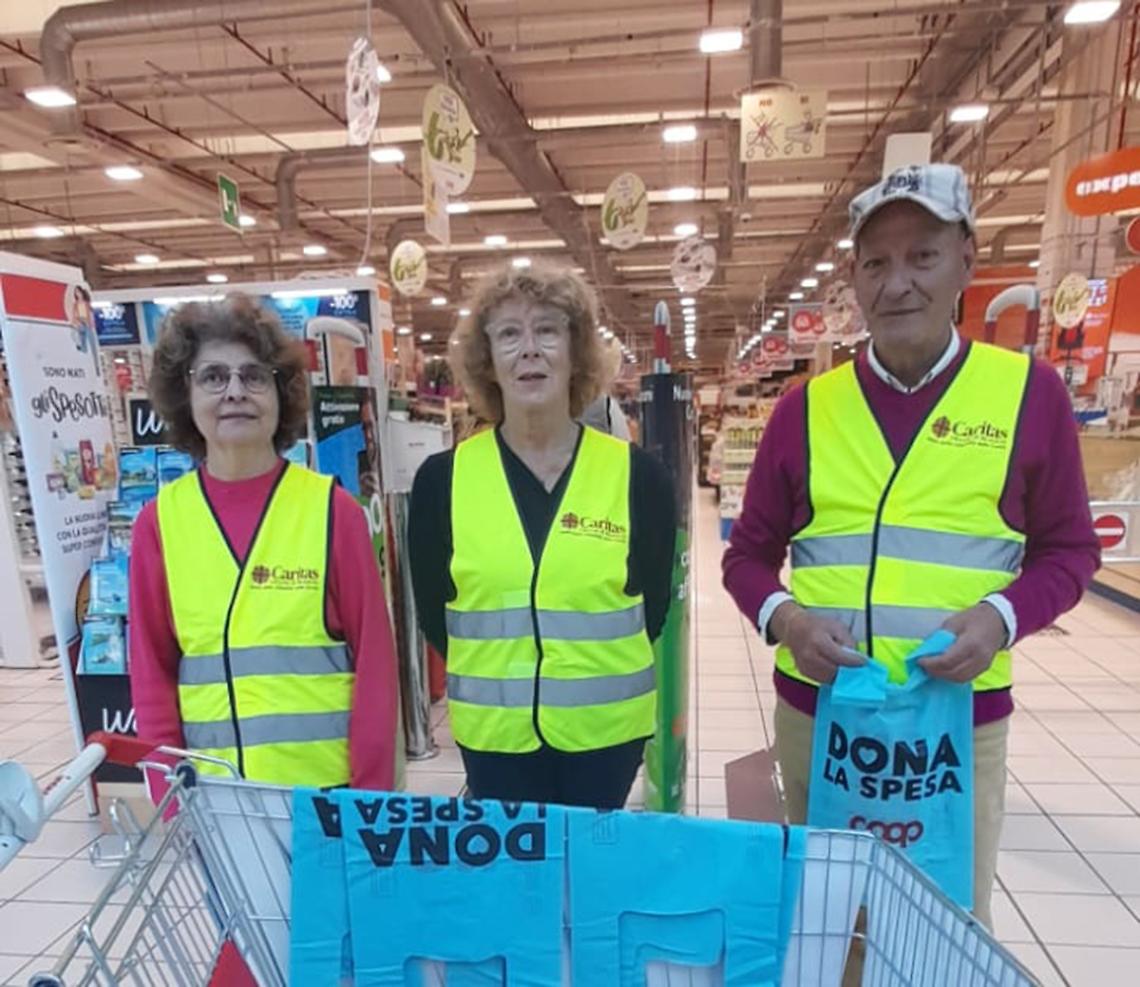 “Dona la spesa” fa il bis: 8 quintali di cibo donato a chi è in difficoltà
