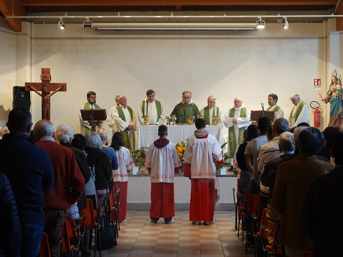 Iniziato domenica l'Anno pastorale dell'Unità Valle Ellero e Val Maudagna