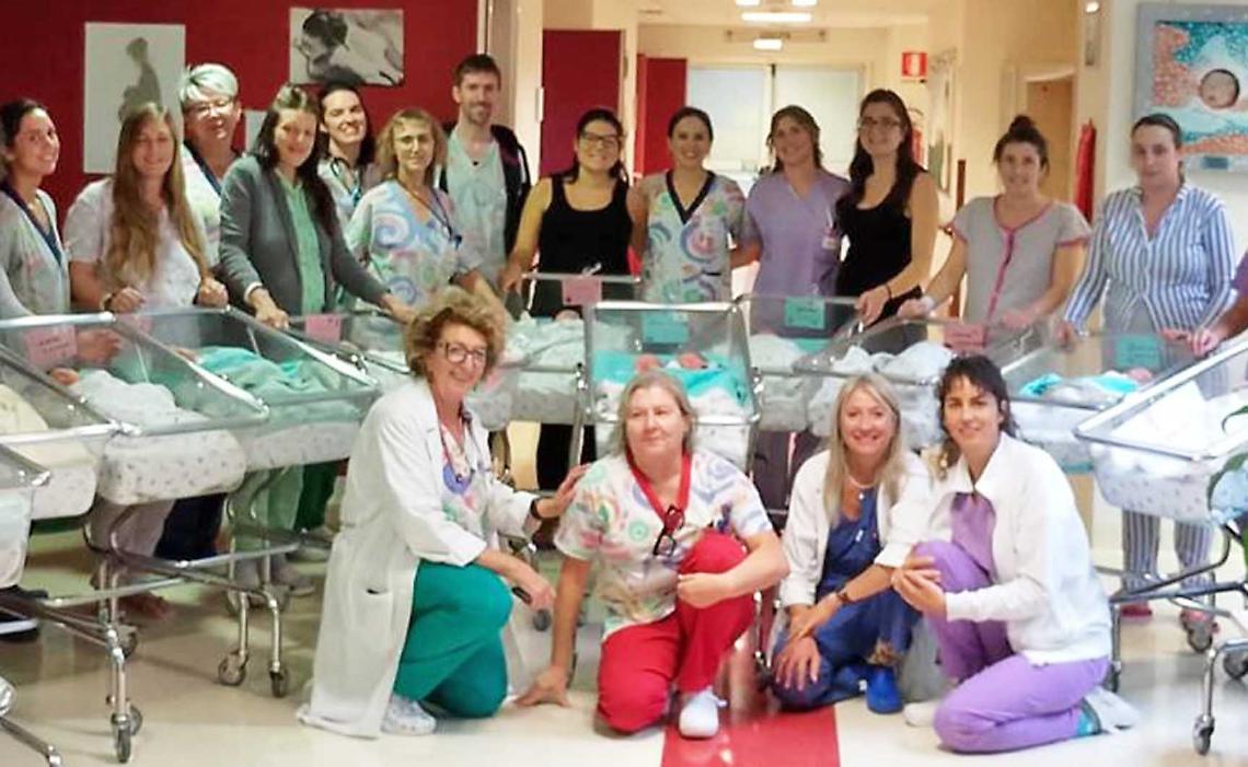 14 nati ospedale mondovì