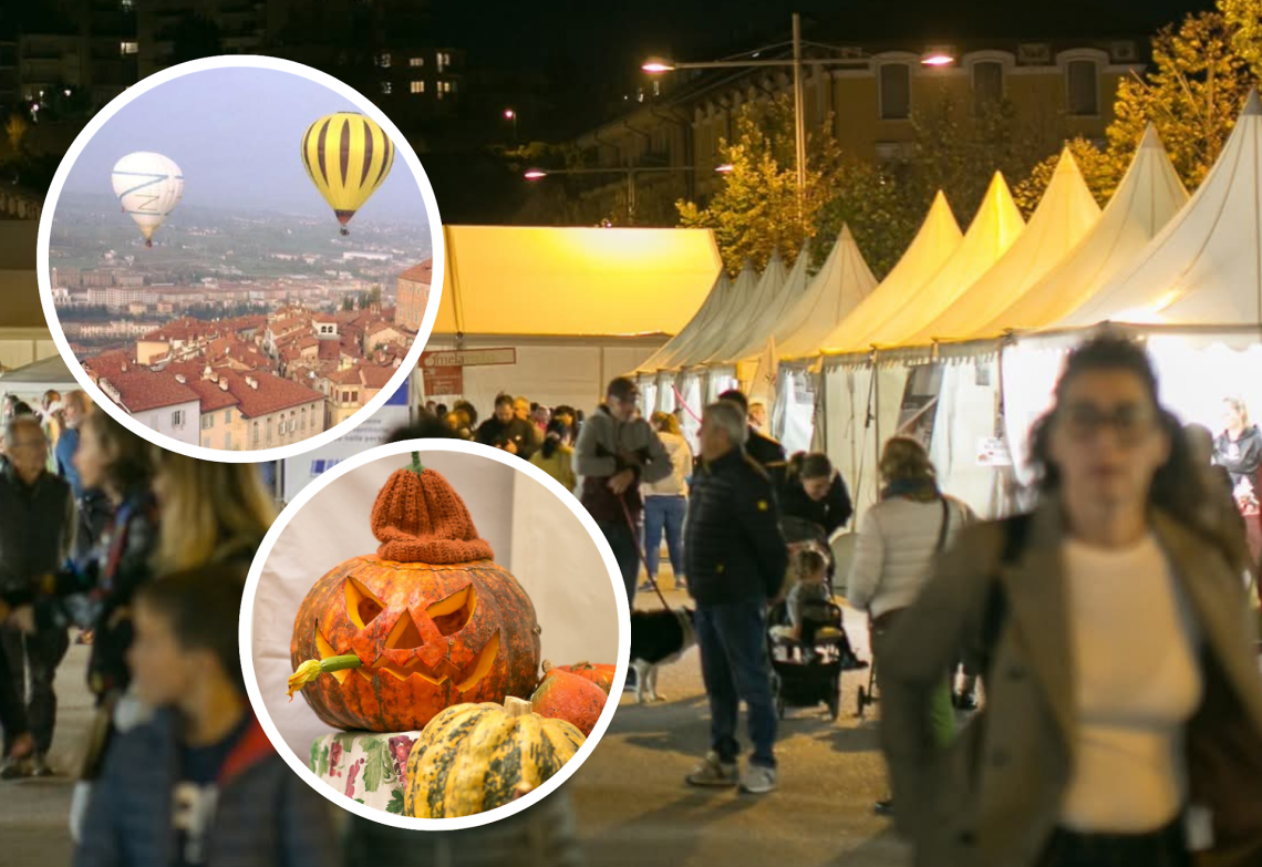 "Peccati di gola" gioca la carta "Halloween+ mongolfiere"