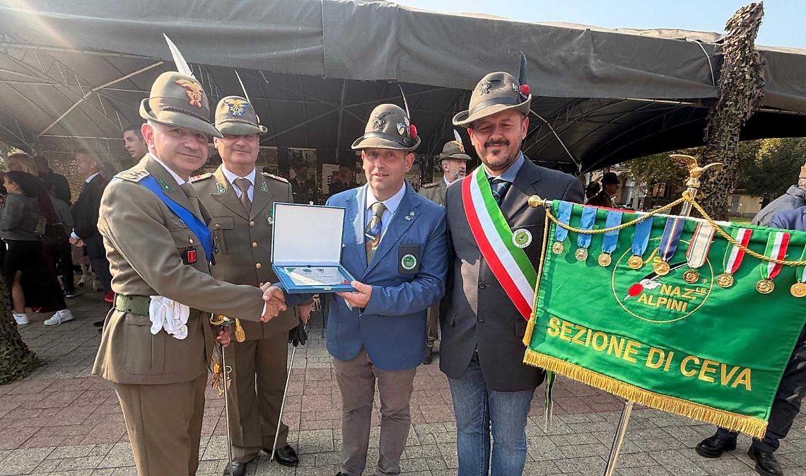 Onore agli Alpini: Ceva presente al passaggio di comando della Montegrappa