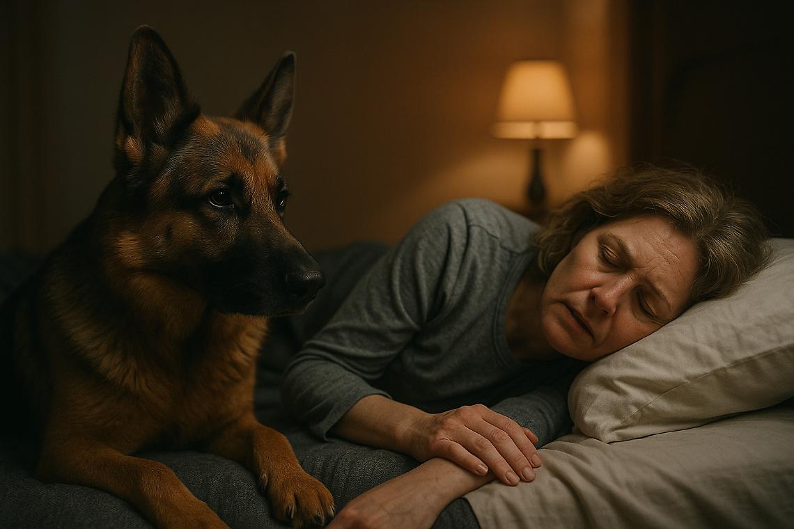«Il mio cane, adottato da un canile, mi ha salvato la vita»
