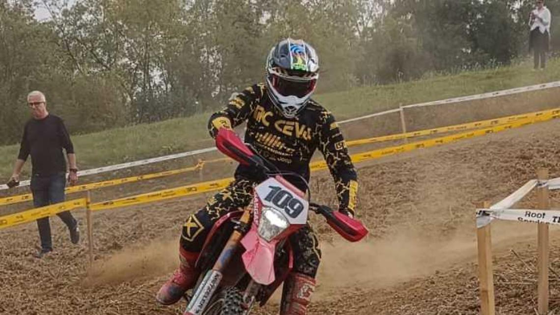 Igor Marino porta a Ceva il titolo regionale Enduro