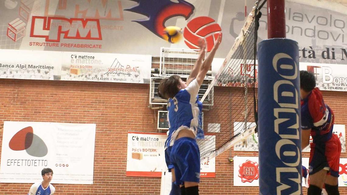 Esordio "bugiardo" per i cadetti del Vbc