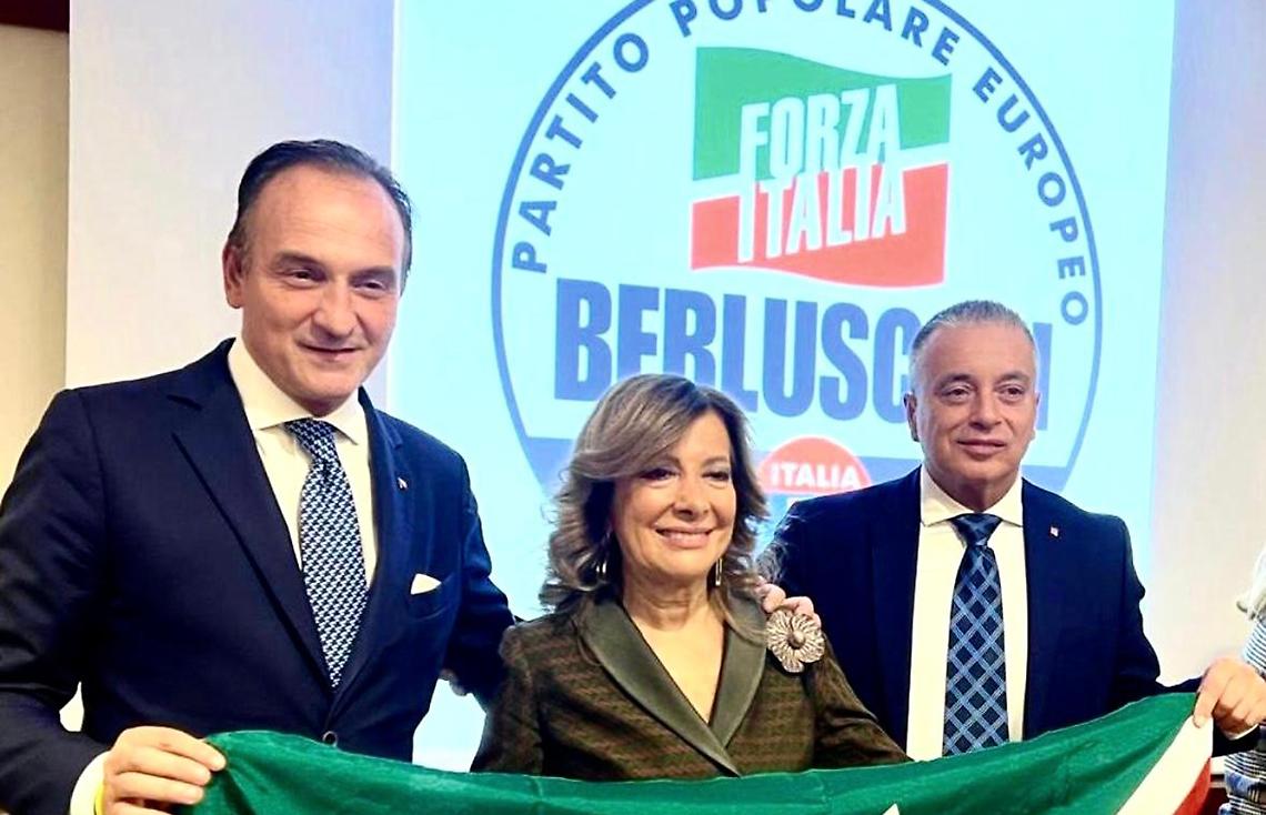 Casellati, Cirio, Graglia