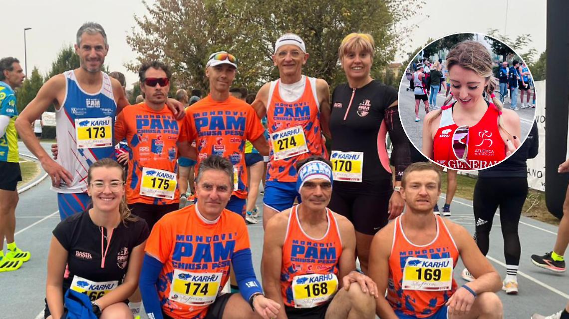 Strafossano, l’ex campionessa al secondo posto