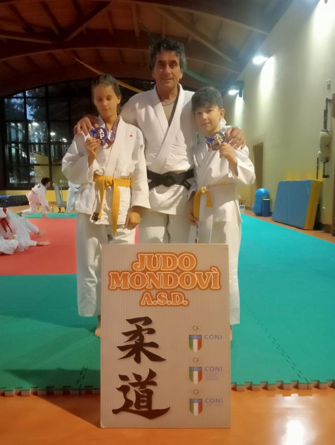 Judo Mondovì, Stefan è d’oro