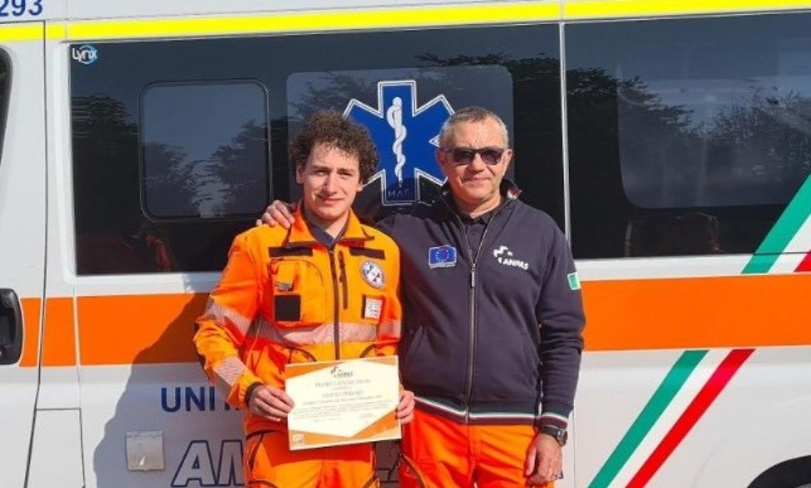 Matteo, il giovane volontario che mette tempo e cuore al servizio degli altri