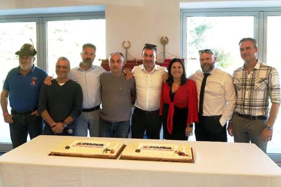 Quasi mezzo secolo di generosità e di buon sangue: i 45 anni della sezione Avis